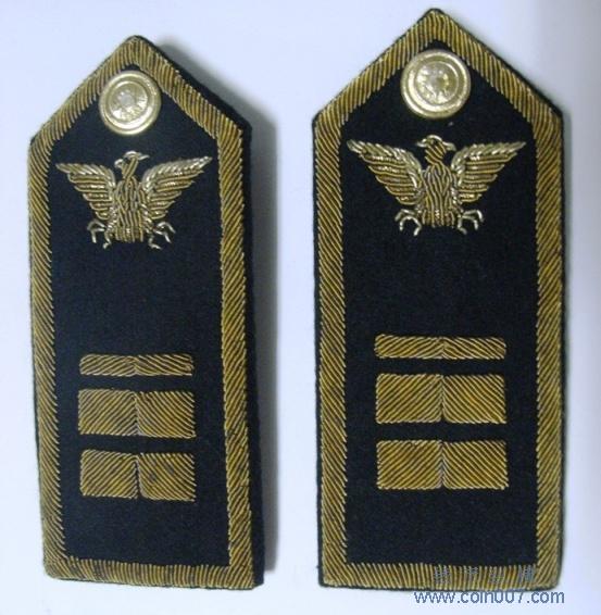 1950~1960年代的国府将领礼服肩章